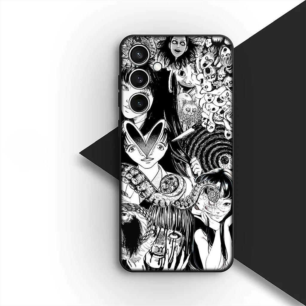 Phone Cover for Xiaomi Poco C75 C65 C71 C85 X7 X6 X5 M7 F7 F8 Ultra F6 Pro 5G Casing Soft Case Horror Junji Ito Tomie Cartoon
