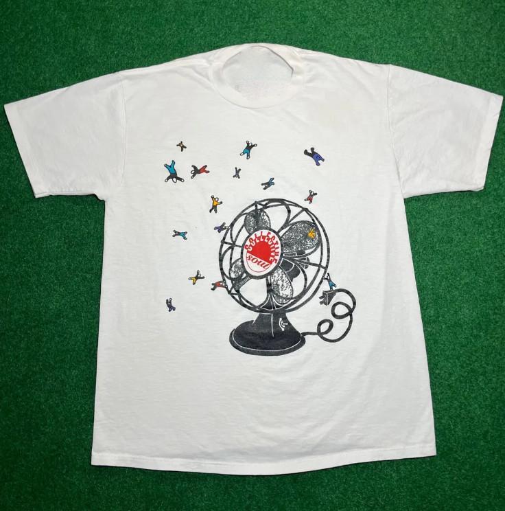 Vtg Collective Soul band For Fans Cotton White Full Size Unisex Shirt J510 Unisex T-Shirt S
