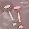 Rose Quartz Heart Gua Sha & Jade Roller Facial Massage Set