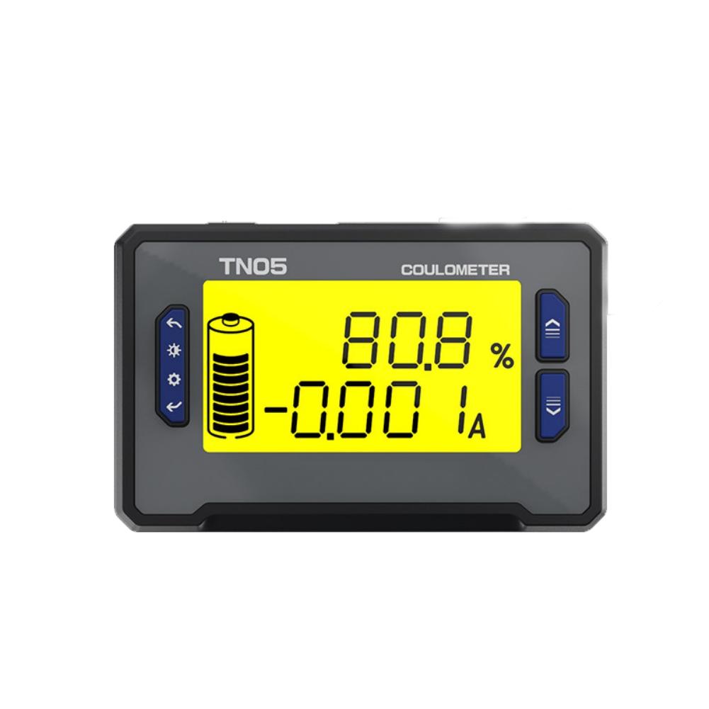 

Battery Management 80.3X50.3X22.6mm Coulomb Meter Accurate Battery Monitoring Instrument Battery Safety Management China Mainland