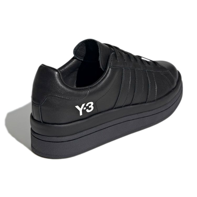 Adidas Y-3 Hicho Black Unisex Sneakers Core-White GZ9147