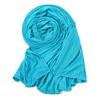 Premium Cotton Inner Hijab Modal Jersey Scarf Women Long Shawls One Loop Instant Hijab Muslim Women Solid Color Turban Headband