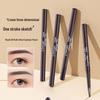 Maiolee Dual Head Rotating Eyebrow Pencil - Waterproof, Sweatproof, Long-Lasting, Smudge-Proof.
