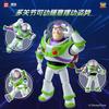 Toy Story Buzz Lightyear Action Figure 17 Joints Movable Collectible Assembled Model Desk Decor For Movie Fans