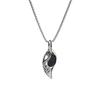 Retro Viking Jewelry Necklace Personality Creative Geometric Punk Style Stainless Steel Necklace