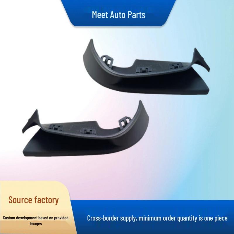 BMW X3 G08 M Front Bumper Bracket 2017-2019 (Part 51118070393) Right 51118070394 чёрный