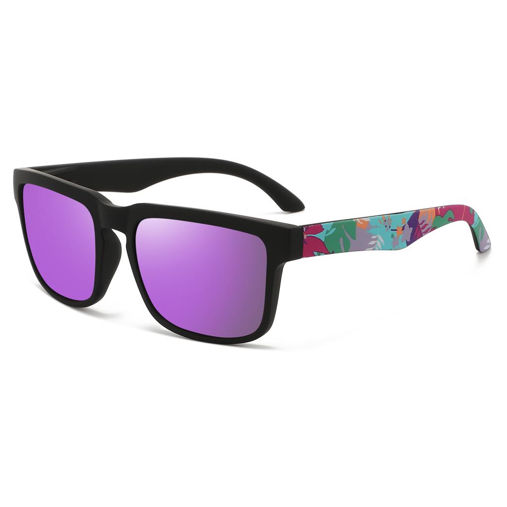 New Polarized Outdoor Sports Sunglasses Colorful Sunglasses Cycling Men's UV Protection Glasses P