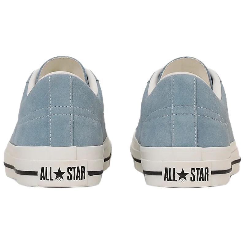 Converse One Star Suede Soft Comfortable Non-Slip Durable Low-Top Skate Shoes Unisex Sneakers Blue 35200863