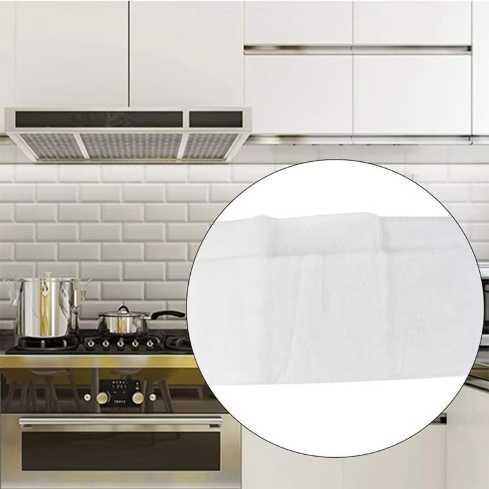 Disposable Range Hood Filter Paper Thickened Oil Absorbing Cotton  Kitchen Appliance