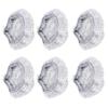 6* CHOVERY Vacuum Cleaner Replacement Cleaning Cloths, Robotic Vacuum Cleaning Cloths, Window Cleaning Pads