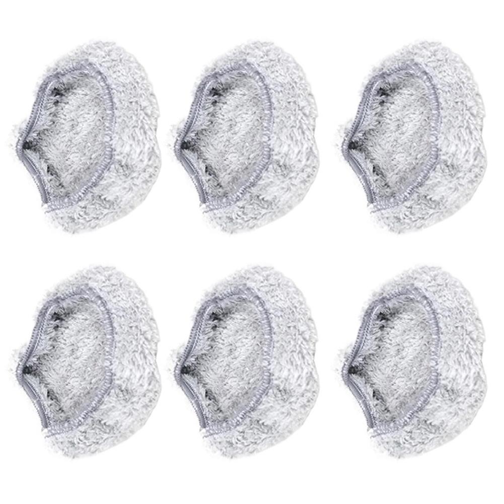 6* CHOVERY Vacuum Cleaner Replacement Cleaning Cloths, Robotic Vacuum Cleaning Cloths, Window Cleaning Pads