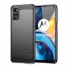 Sc Carbon Motorola G22/E32/E32S Czarny