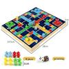 Little Fat Baby Portable Foldable Flying Chess Board Game with Small Magnet