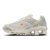 Nike Shox Ride 2 Light Bone Turf Orange Sneakers HQ5412-072