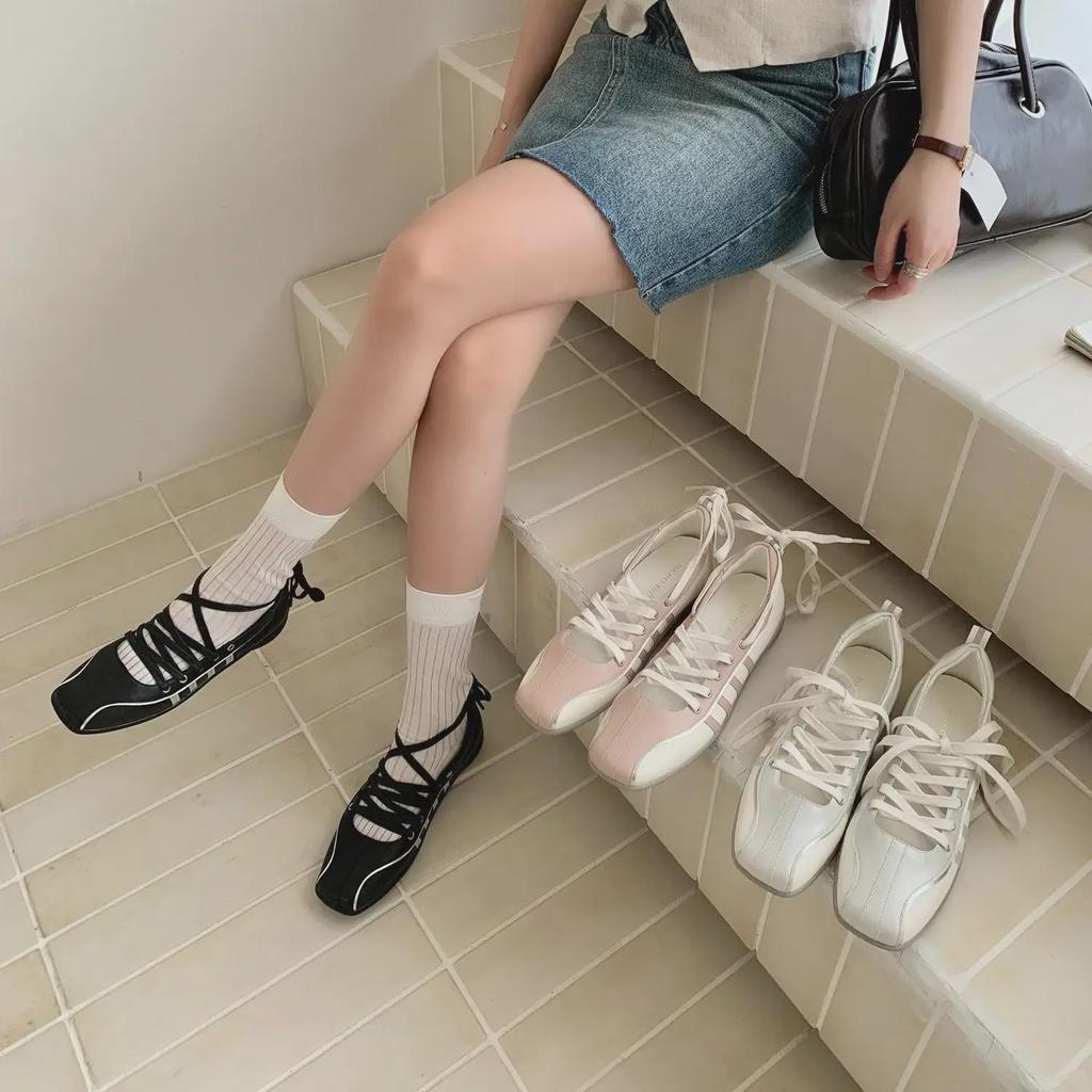 Design Sense Mary Jane Shoes | 2025 Spring & Autumn Collection | Korean Retro Style for Women
