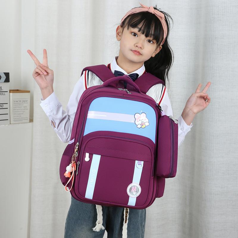 Durable Oxford Cloth Students Book Bag With Lightweight And Ergonomic Features