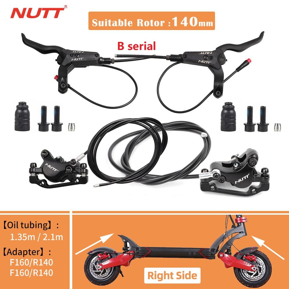 NUTT elektriskā skrejriteņa 140 160 mm