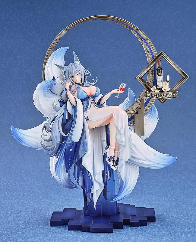 Azur Lane Shinano Waifu Oborozuki scale plastic painted finished figure 1/7