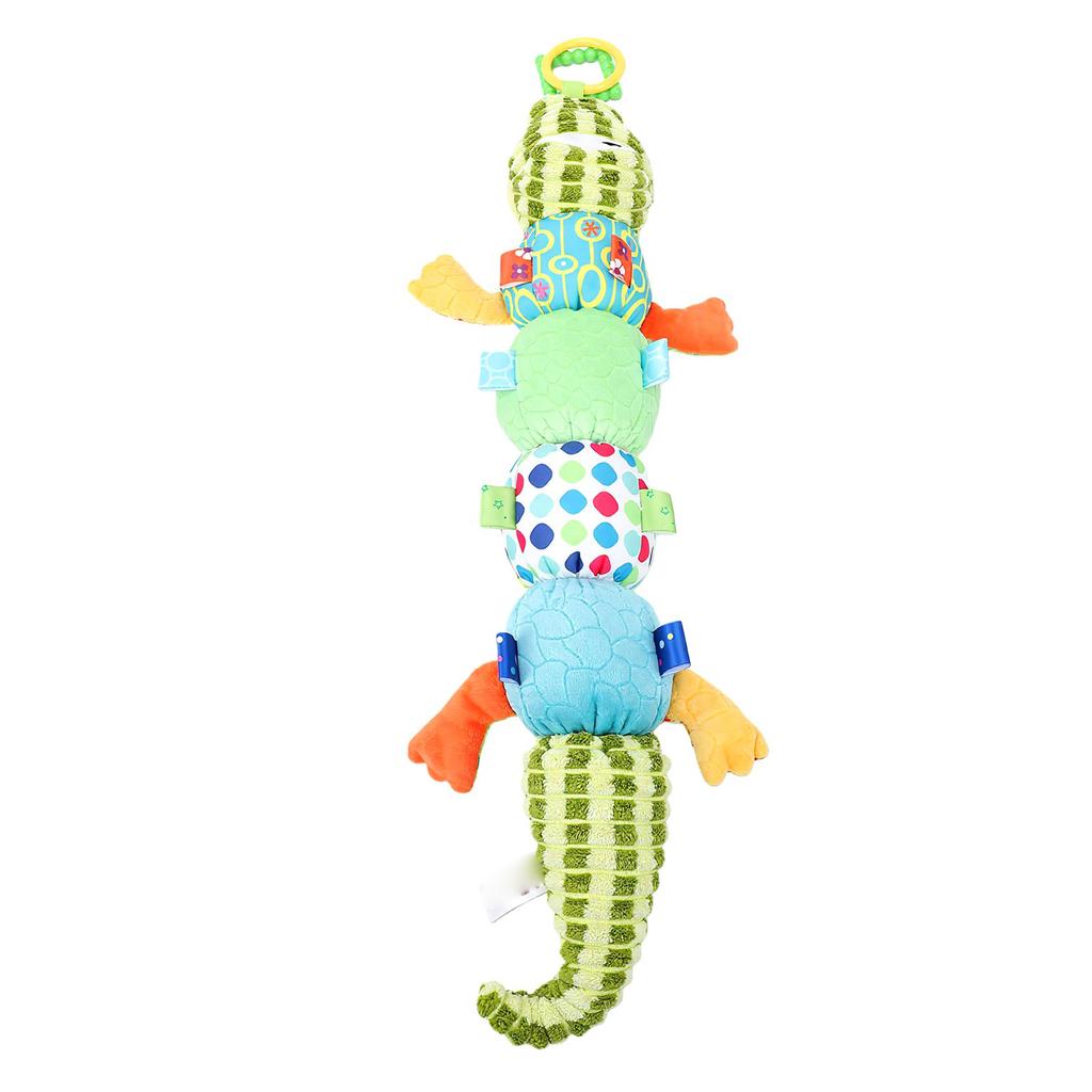 Baby Musikalisches Kuscheltier Sensorisches Spielzeug Kleinkind Weiches Musiktier Spielzeug mit Knisterfunktion für Bauchzeit Neugeborene Über 0 Monate