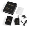 Portable Speech Speaker Clip Mic System Lavalier Lapel Wireless Microphone FM Transmitter Receiver