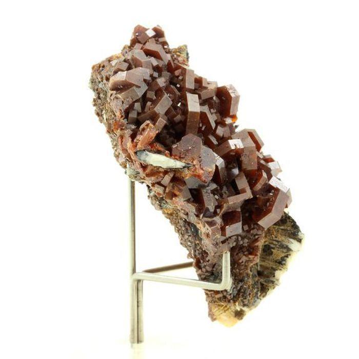 Pierres et Minéraux. Vanadinite. 580.0 ct. Mibladen, Maroc.
