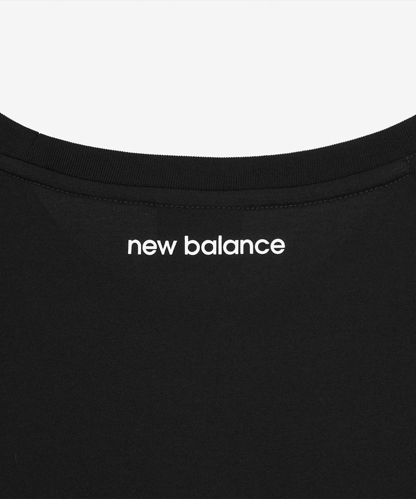 Nyuballanseu Nbnegco201 / Uni Essential Small Logo Short Sleeve T-Shirt (Black)