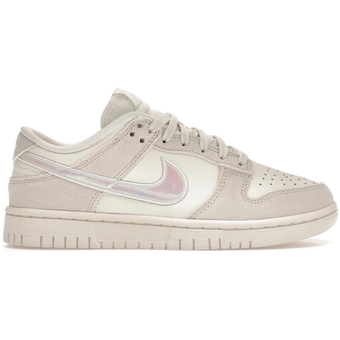 

Кроссовки Nike Dunk Low Sail Iridescent Swoosh (Женский)(HF5074-133) 37.5