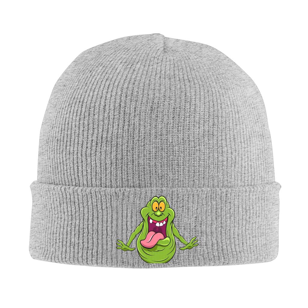 GGhostbusters   Beanie Hats  Bonnet Hats Unisex Adult Trendy Hippie Knit Hat Autumn Winter Printed Head Wrap Caps
