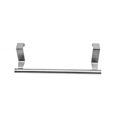 Stainless Steel Towel Rack Bathroom Towel Holder Stand Kitchen Cabinet Door