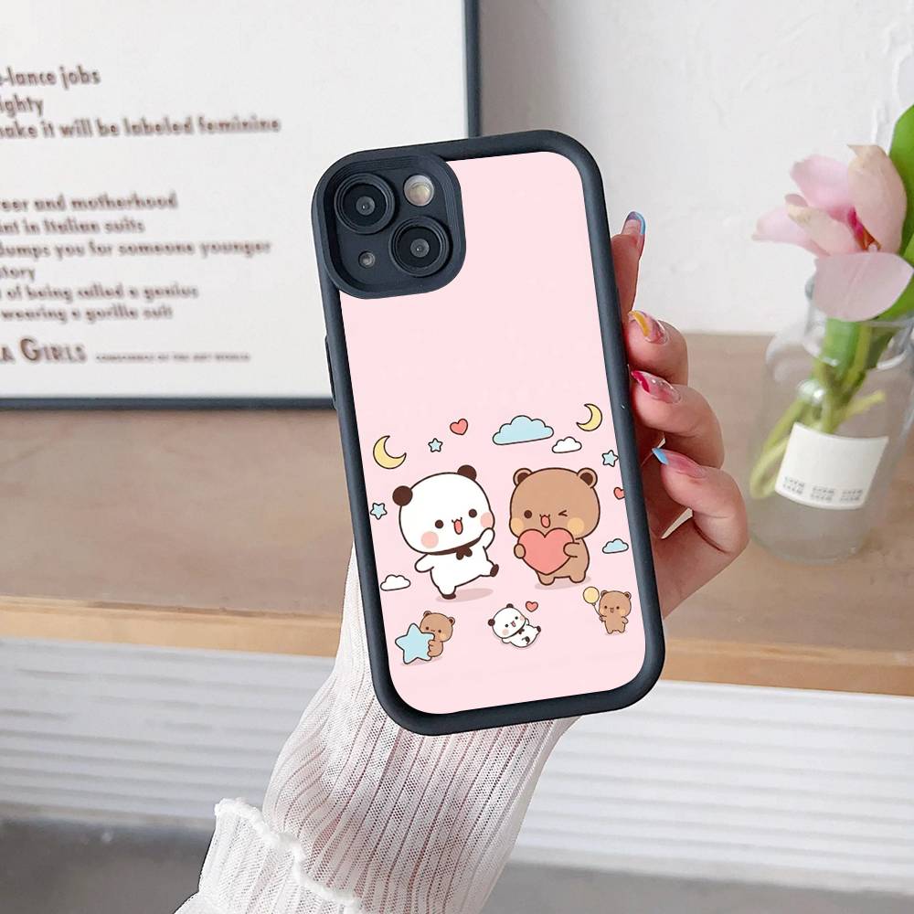 BuBu And DuDu Phone Case For IPhone 17 16 15 14 13 12 11 Air Plus Pro Max Soft Back Cover
