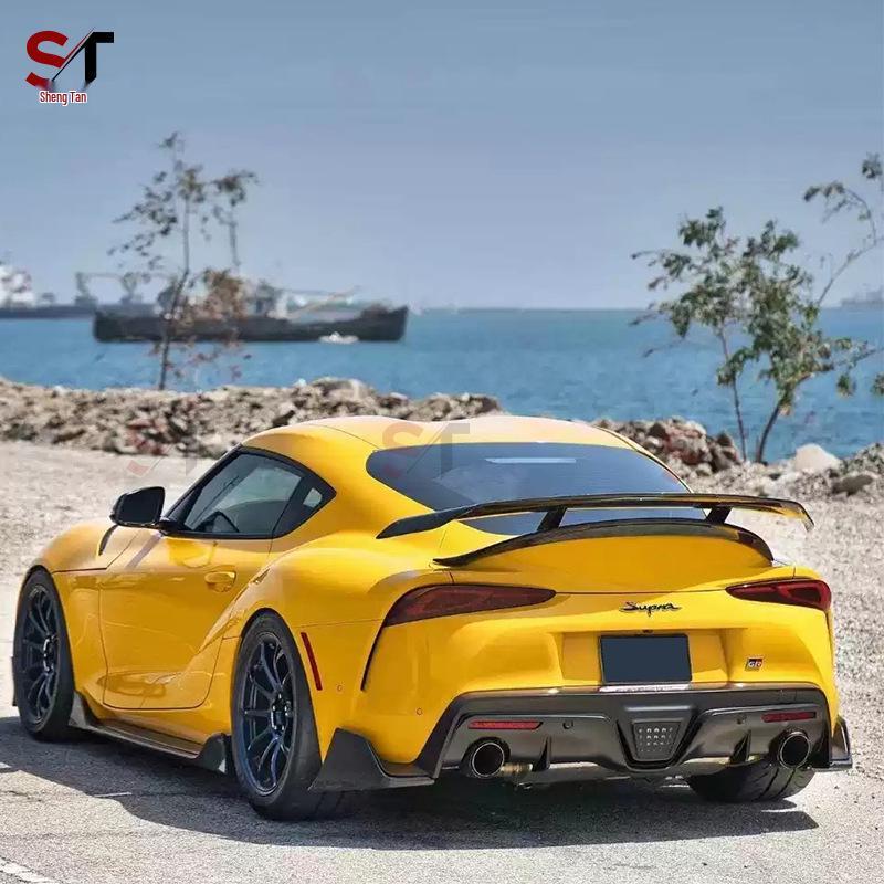 Toyota SUPRA A90/A91/AG Carbon Fiber Rear Spoiler Bracket