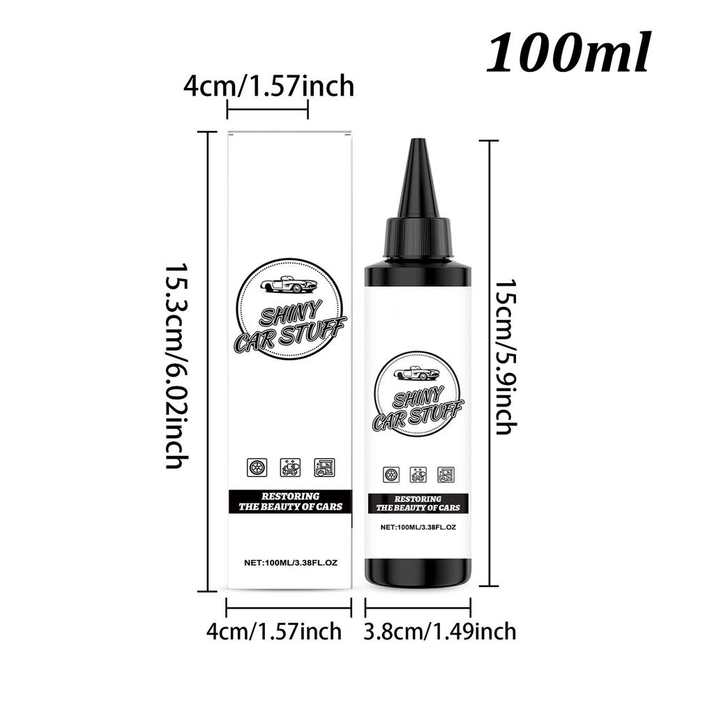 Automobile Coating Spray Glazing Dust-proof And Antifouling Liquid Coating Agent Shine Restorer Automobile Maintenance Accessory