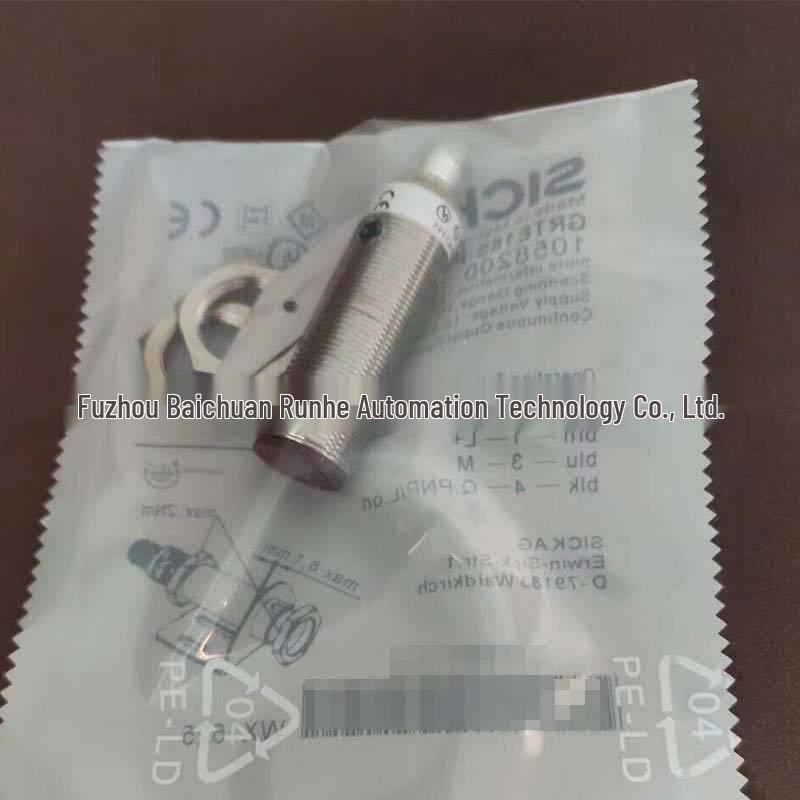 Sick GRTE18S-P2342 Diffuse Reflection Photoelectric Sensor 1058200 - Brand New Original GRTE18S-P2342
