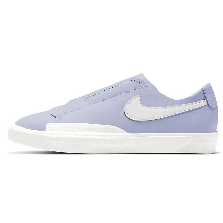 

Nike Blazer Slip Kickdown - Женские кроссовки Ghost Purple White CJ1651-002