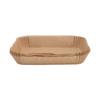 120 Pack Liners Disposables 8.6 X 5.5 Inches Food Safe Natural Pulp Paper Oil Proof Non Stick Easy Clean for Air Fryers