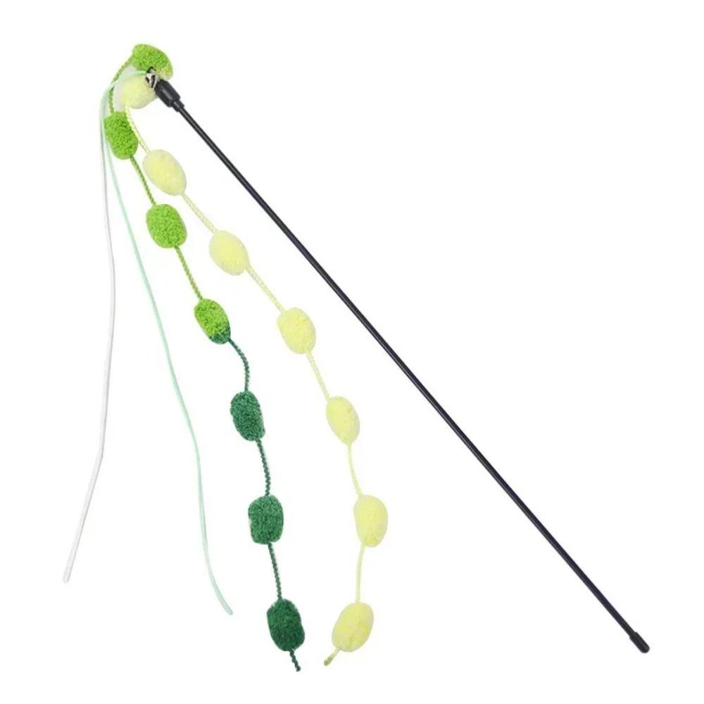 Tassel Cat Toys Durable Pet Supplies Bell Cat Interactive Toy  for Cat Exercise