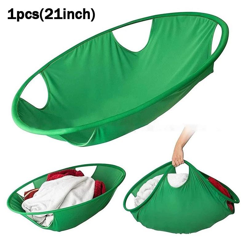 

New Portable Foldable Laundry Basket, -Up Foldable Laundry Basket For Washing Machines one size
