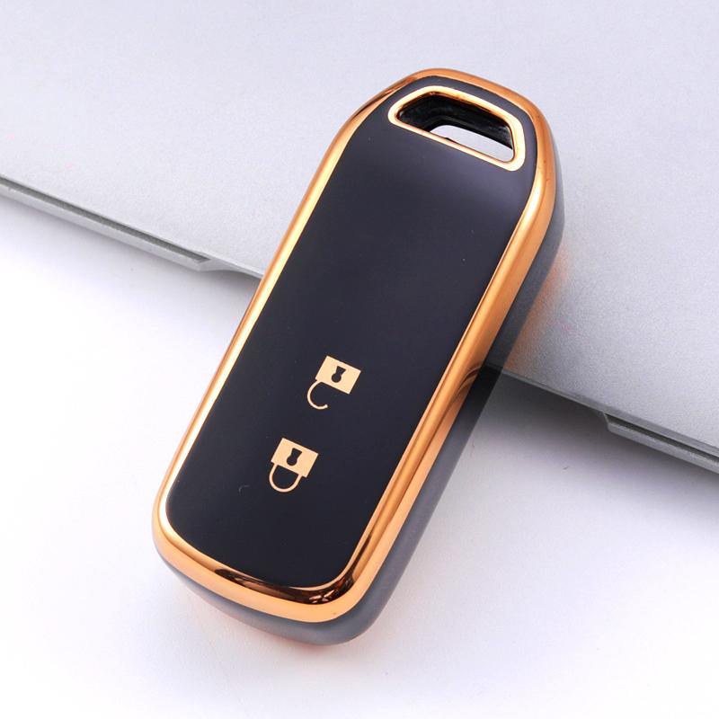 2/4 Buttons Tpu Car Key Cover Case Shell Fob Keychain For Honda Nbox None N Wgn/N Wagon Plus 2012 Sh300 Forza 125