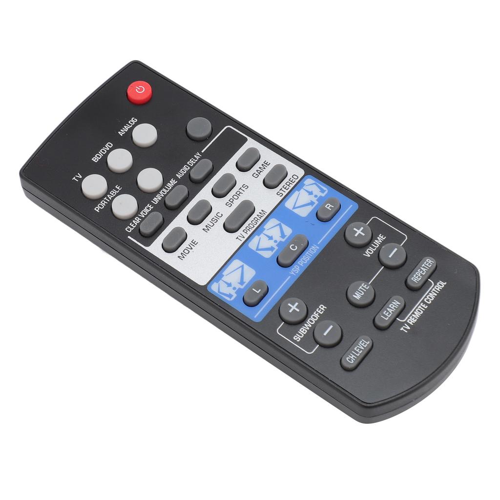 FSR80 ZG80760 Remote Control Universal Speaker Remote Control Replacement for YSP‑1400 YSP‑1400BL