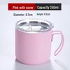 Stainless Steel Coffee Travel Mug with Handle
