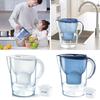 Brita M3.5l Water Filter Pitcher Efficient Kitchen Purification System With Activated Carbon Filter