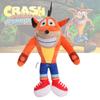 New Cross-border Crazy Wolf Plush Toy Wholesale Crystal Ultra Soft 8-inch Masked Crazy Wolf