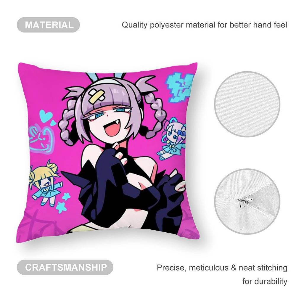 C-CALL OF THE NIGHT Anime Pillow Case Plush Fabric Soft  Pillowcase Double Sided Print Cushion Cover Household Gifts