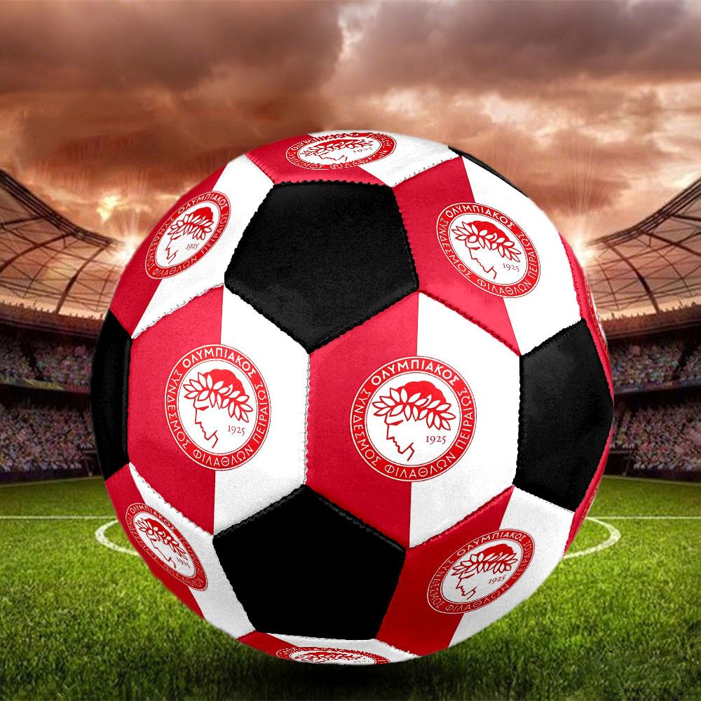 1 Stück Olympiacos FC Fußball Größe 5 Hallenfußball Mode Bunt Hinterhofspiel - Großartig für Sportfans Geschenk HE84