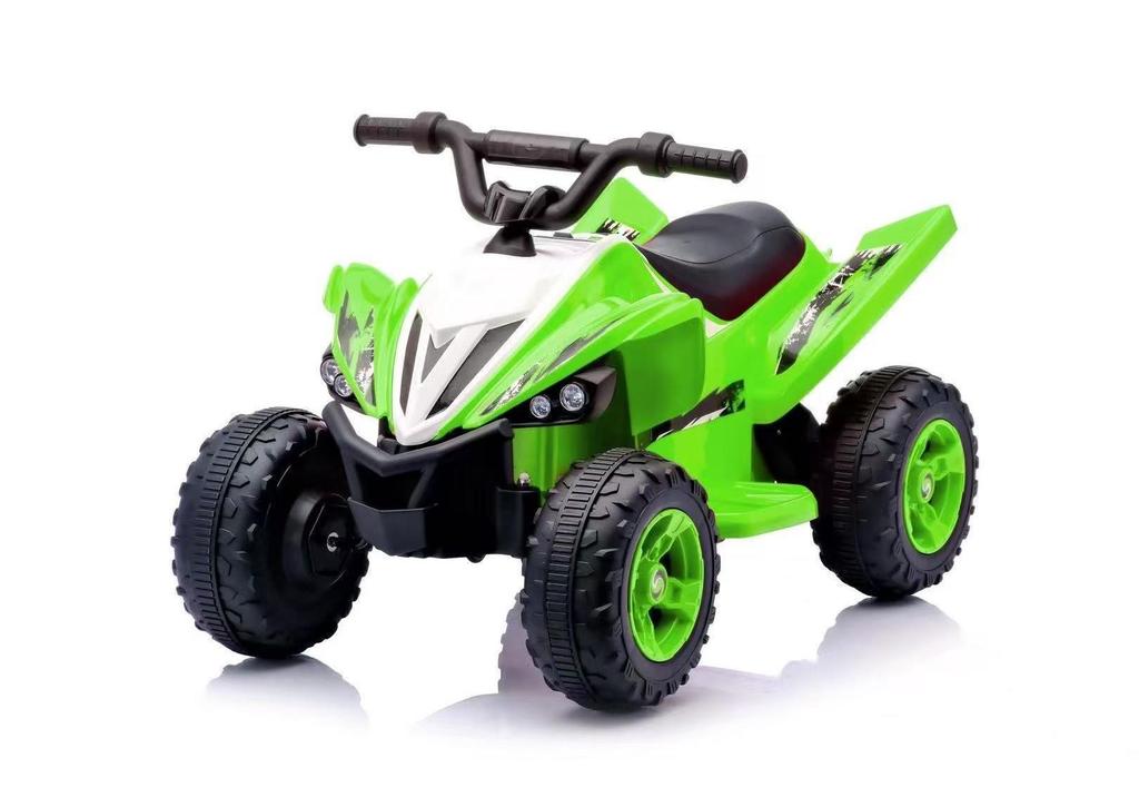 Elektrisches 4-Rad-Strand- & Geländefahrzeug für Kinder (2-8), Fernsteuerungs-Motorrad