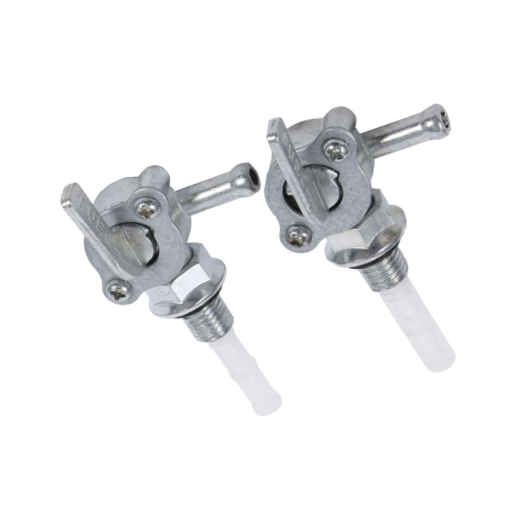 2pcs Motorcycle  ATV Gas Petrol Fuel Tank Switch  Valve