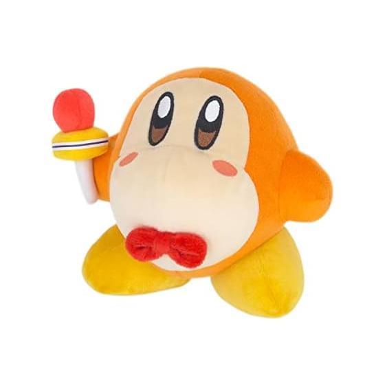 Sanei Boeki Kirby of the Stars ALL STAR COLLECTION Waddle Dee Report Team Reporter (S) W16 x D12 x H13cm Plush KP65