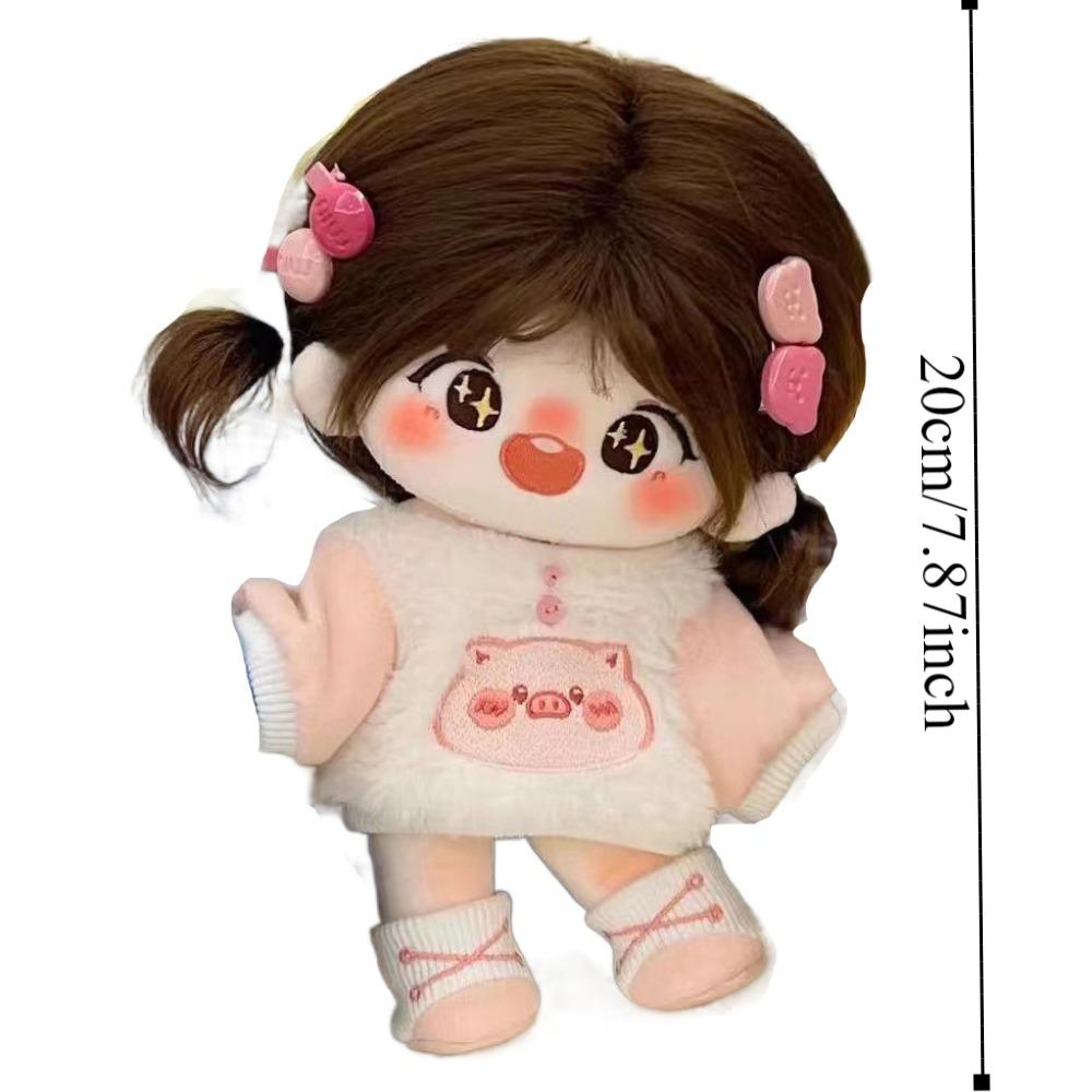 1 set Plush 20cm Cotton Doll Clothes Outfit No Attribute Doll Clothes  Doll Accessories
