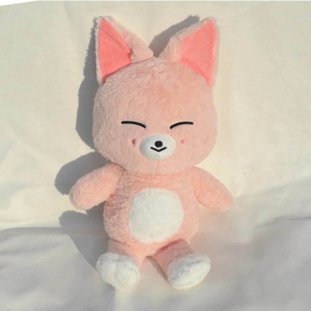 Kpop Doll Kpop Plush Toy Kpop Stuffed Animal Plushie Merch Product Wolf Bear Foxes Duck Stuffed Doll Soft Toy Peluches Gift