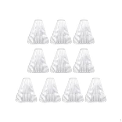10x Garten Cloche Dome Anlage Abdeckungen Robust Zubehör Mini Gewächshaus Glocke Abdeckung